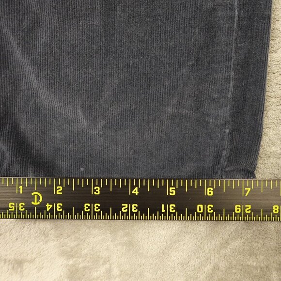 LL Bean BeanFlex Five-Pocket Corduroy Pants Mid-Rise Straight-Leg women's 8 tall - Picture 8 of 13